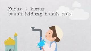 Belajar Cara Wudhu / Tepuk Wudhu (Lagu Anak Indonesia) | Lirik