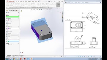 Reference Geometry & Auxiliary Views (Lab 6)