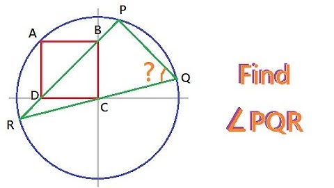 Find Angle inside a circle | IBPS SSB PSU PRMO NMTC | A difficult problem with Simple Solution | SAS