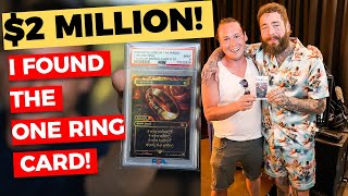 Discovering The One Ring Card: $2 Million Deal With Post Malone | Lottery Dreams And Fortune