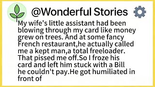 My wife's little assistant had been blowing through my card like money grew on trees. And at some