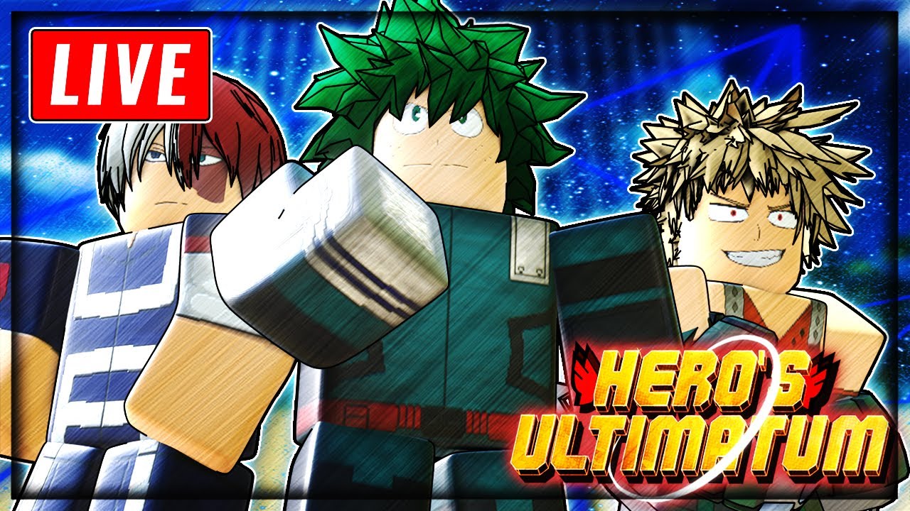 Hero's Ultimatum Release Live Stream/Villain Progression (I got ...