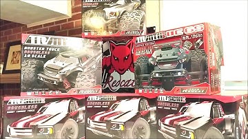 Team Redcat TR-SC10E Unboxing Pt 1 - Meet the SC10E