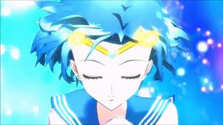 Sailor Moon Crystal Transformation [ With a real sounds of solar system ]