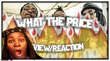 Migos - What The Price (FIRST REACTION/REVIEW)