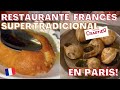 COMIDA TRADICIONAL FRANCESA en unos de los RESTAURANTES MAS ANTIGUOS de PARIS