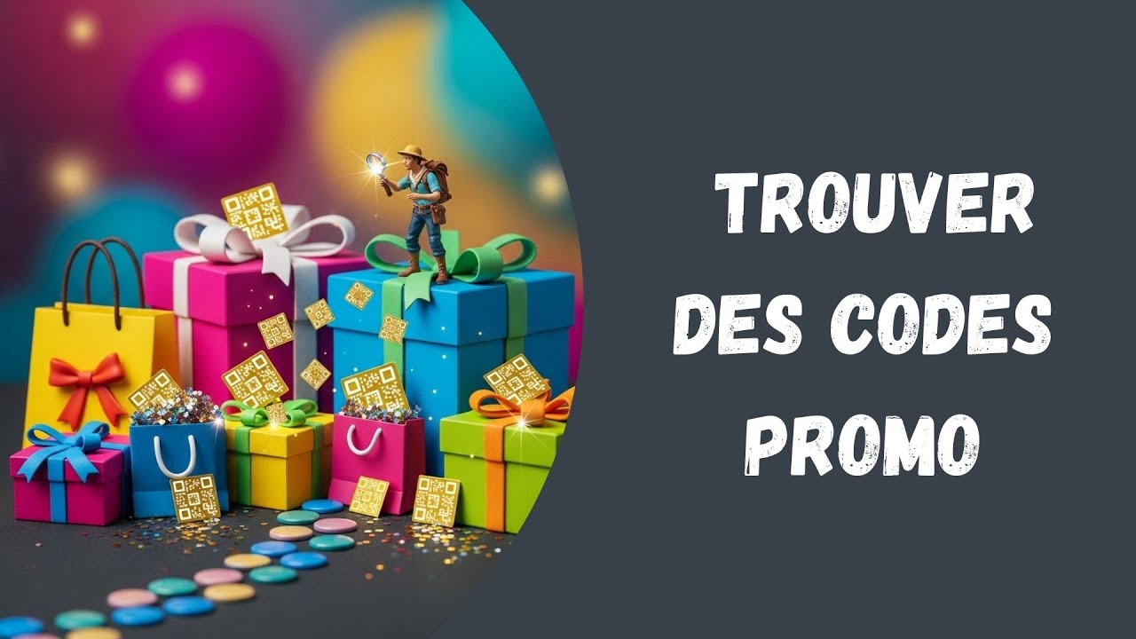 comment trouver des codes promo - YouTube