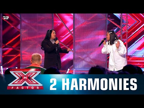 2 Harmonies synger ’Mercy’ - Duffy (6 Chair Challenge) | X Factor 2022 | TV 2