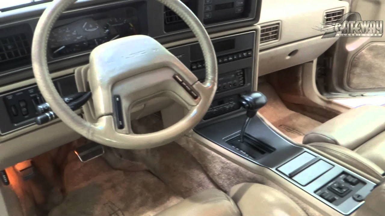 1988 Lincoln Mark Vii Lsc