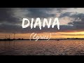 Diana (Lyrics)  - Paul Anka