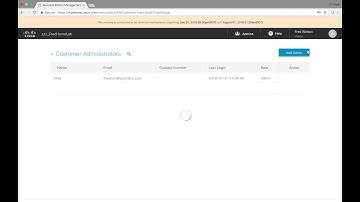 Adding Multiple Customer Administrators