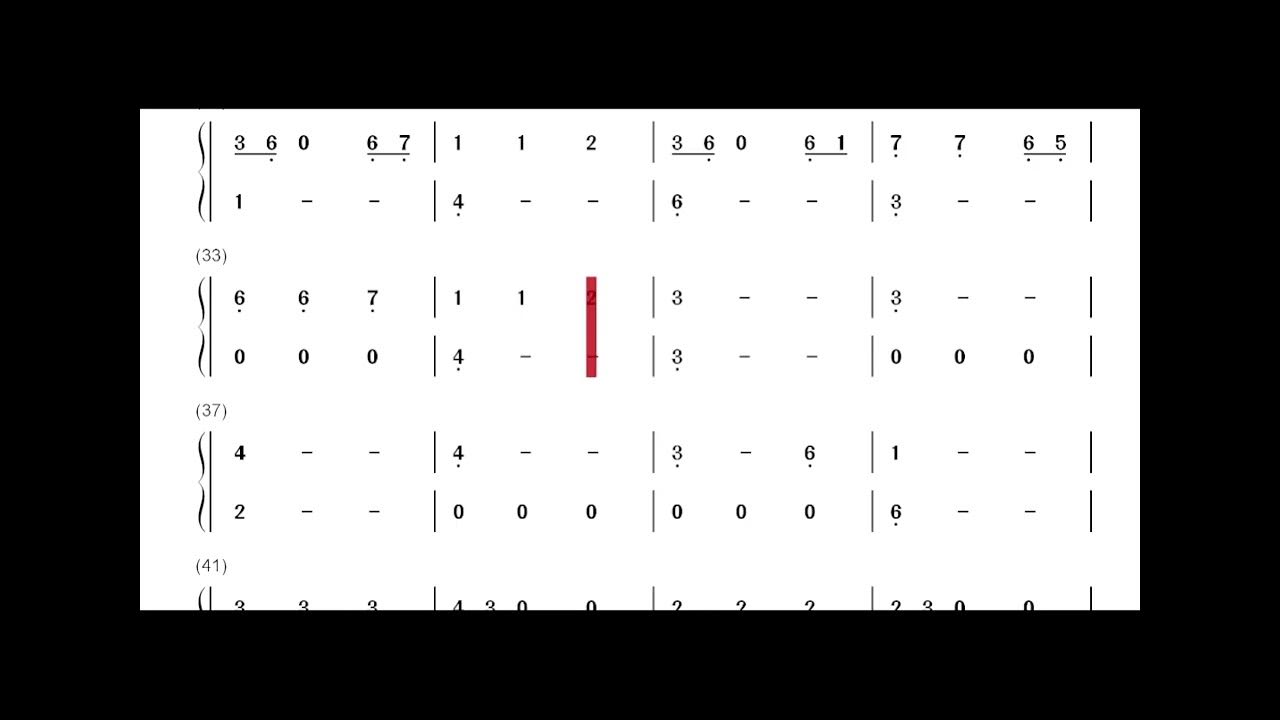 Comment apprendre une mélodie simple au tongue drum avec une partition?  Tuto#6 (débutant) - Beat Root