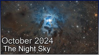 The Night Sky October 2024 | Orionids, Numerous Nebulae & More To Photograph This Month