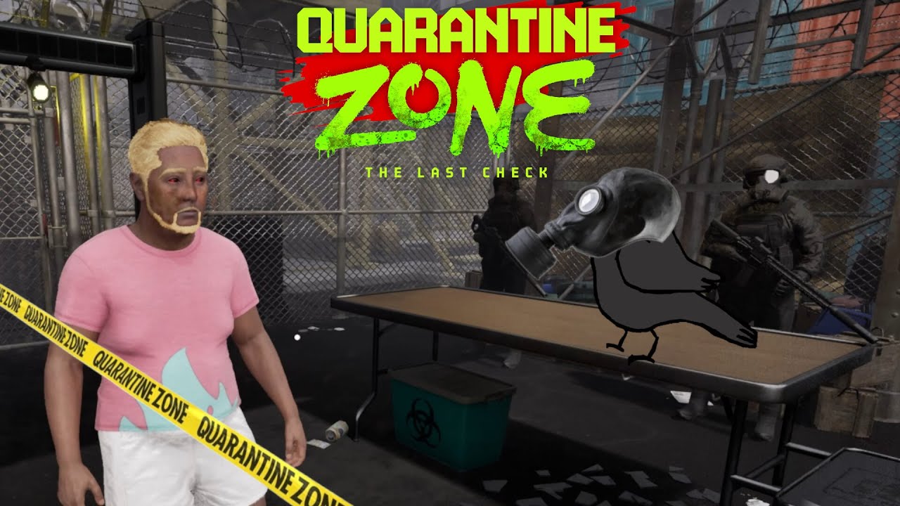 Quarantine Zone Is So Addictive 