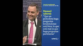 Manuel Adorni: 