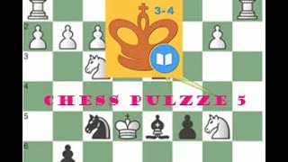 Mate in 3-4 Chess puzzle 5 screenshot 5
