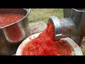 как сохранить томаты свежие на зиму ,заморозка томатов