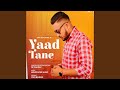 Yaad tane