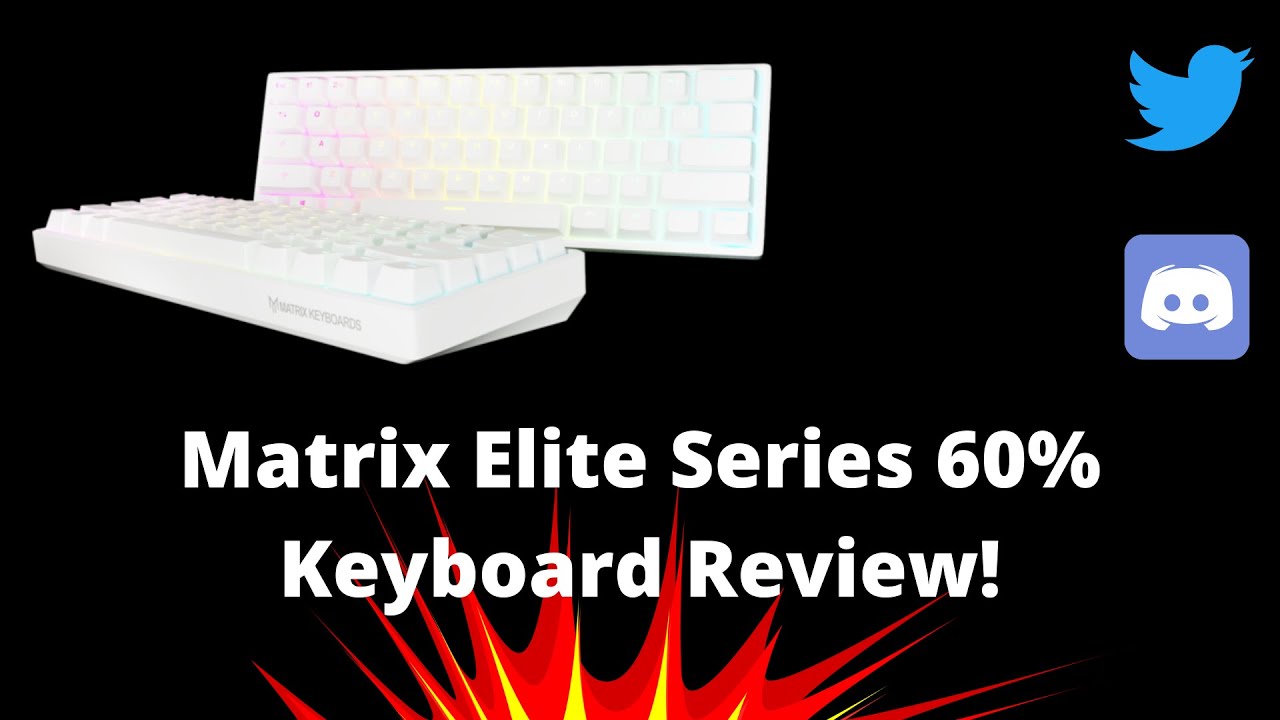 Matrix 60% Keyboard Review!