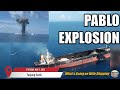 Damage revealed on tanker pablo  latest  dark fleet information  class  insurance info