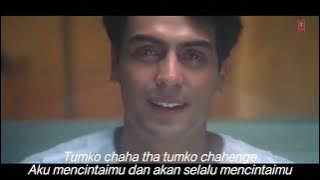 Humko tumse pyaar hai terjemahan indonesia