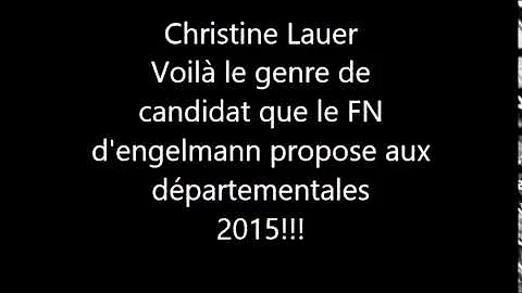 Christine LAUER