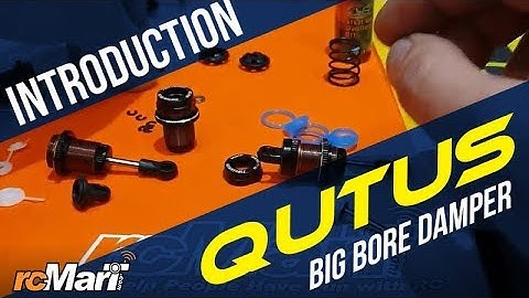 Yeah Racing Quick Tuning System Damper for 1/10 Touring Drift – The Most User Friendly Damper @Intro