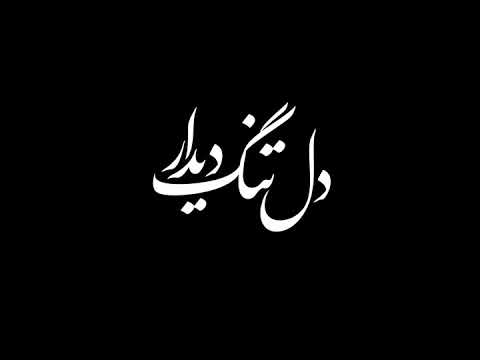 دل تنگ دیدار