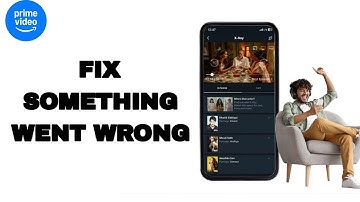 How To Fix And Solve Something Went Wrong On Prime Video App | Easy Fix