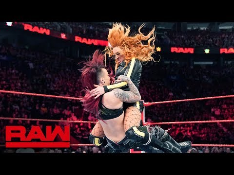 Becky Lynch vs. Ruby Riott: Raw, April 15, 2019