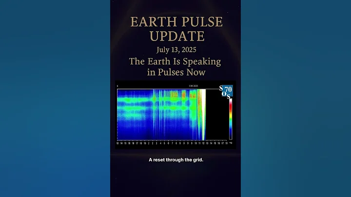 🌍 The Earth Is Speaking in Pulses Now | Schumann Resonance Update #shorts