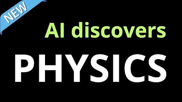 AI discovers PHYSICS: Lagrange & Hamiltonian (MIT)