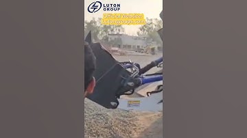 Luton self loading mixer working in KSA