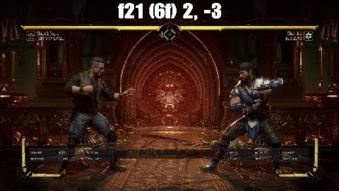 Johnny Cage Flawless Block Gaps