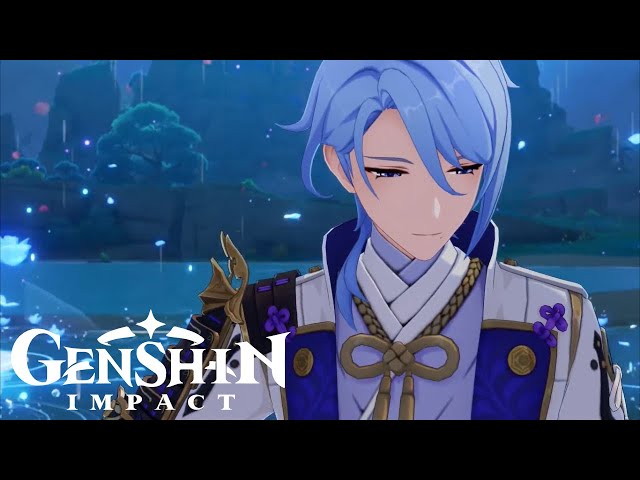 Genshin Impact OST - Serene and Fathomless (Extended) class=