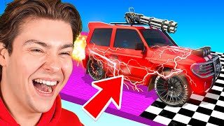 Valsspelen Met Een Custom Auto! (GTA 5 Races)