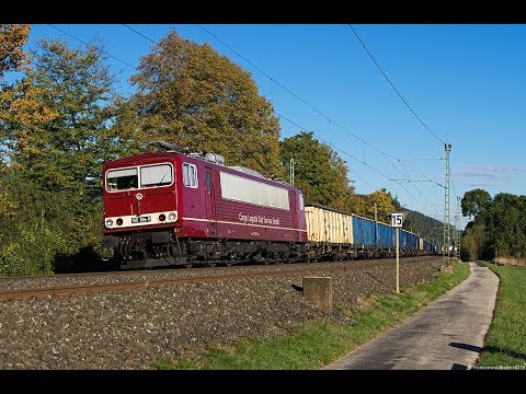 103 245 Überführung, BR 50 mit Sonderzug, Loko Train, CLR 155 uvm. auf der Frankenwaldbahn