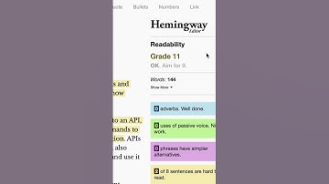 ChatGPT vs Hemingway- who wins? #ai #openai #writing