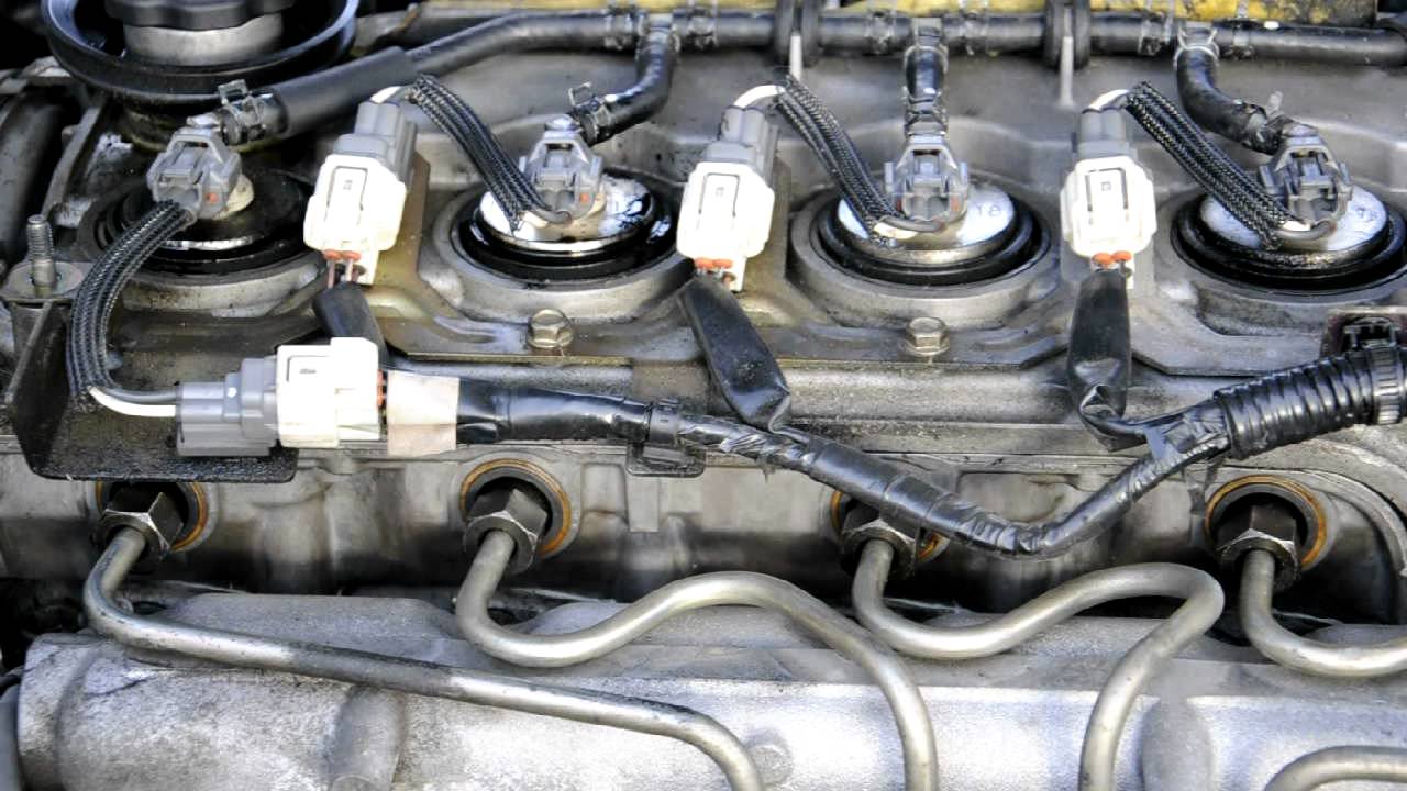 Stukanie Wtryskiwaczy Video Mazda 6 136Km Diesel