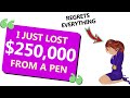 r/EntitledParents | Lady LOSES $250,000 Because of a PEN!! (ft. r/pettyrevenge)