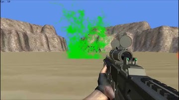 Cyclone Game Engine: Recoil Effect Test