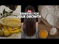 Easy At-Home Remedies for Thicker, Longer, Healthy Hair | DIY | Fit Tak