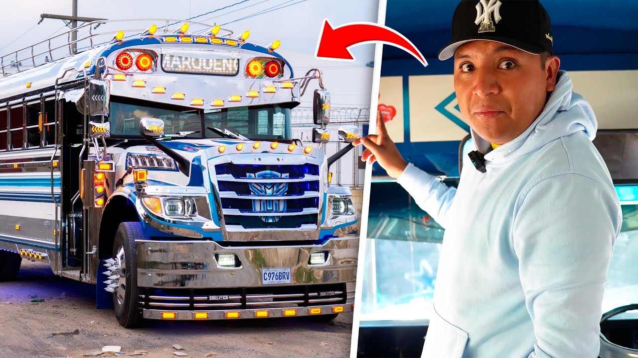 Nadie SUPERA las MODIFICACIONES de este Bus