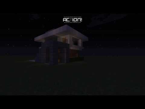 Minecraft -  სახლის მოწყობა
