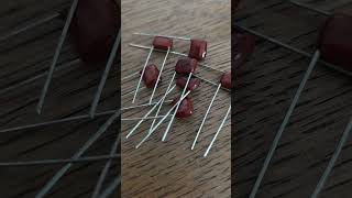 MORE BY-PASS CAPACITORS HAVE ARRIVED 😊