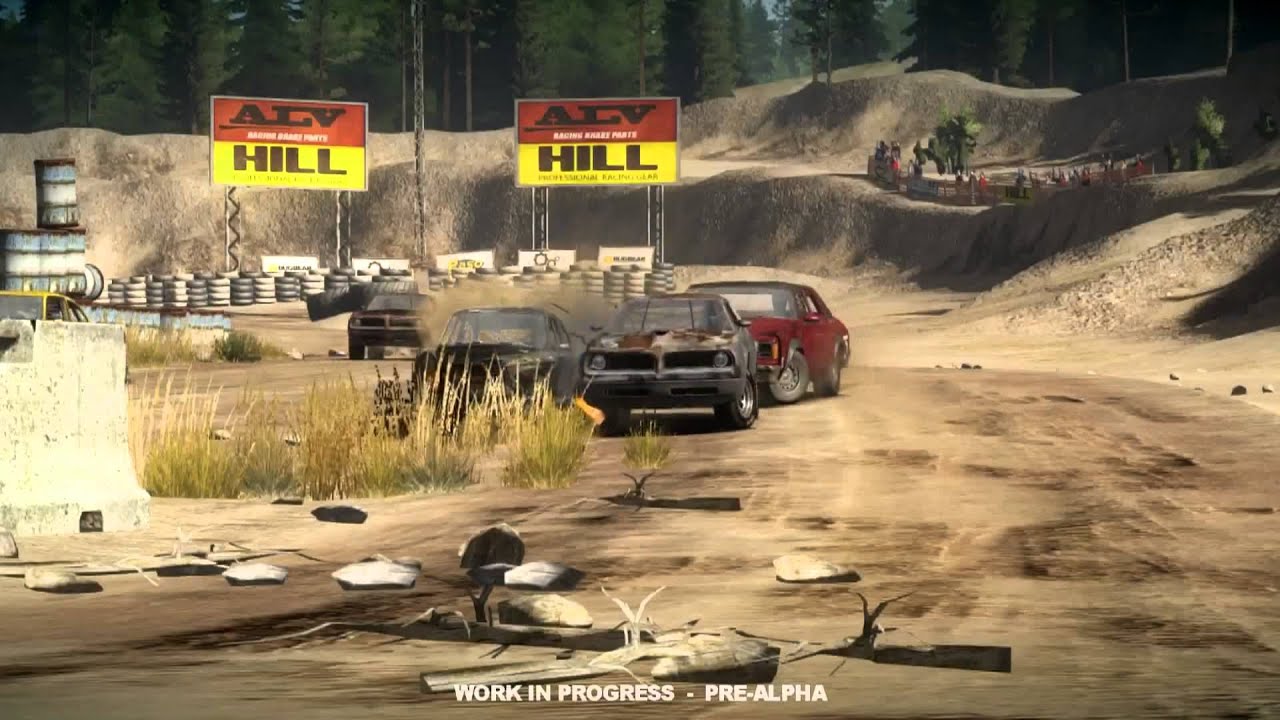 FLATOUT 4 дерби