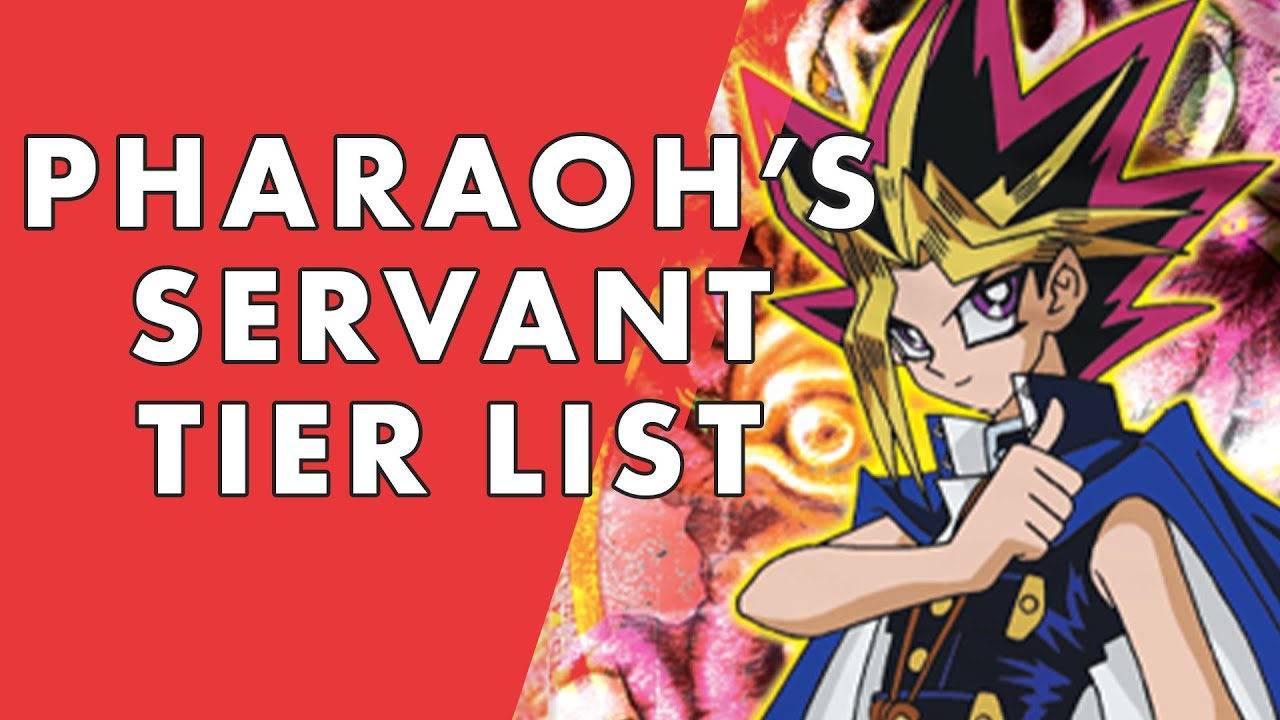 Ranking ALL Pharaoh's Servant Cards!