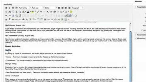 Using JCE Component in Joomla! - Part 1
