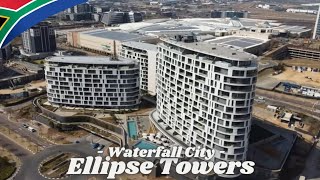 🇿🇦Waterfall's City Multi-Million Development - The Ellipse Towers✔️