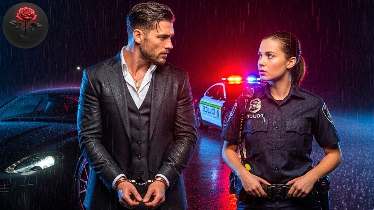 She Was The Police Officer Who Arrested the Mafia Boss — He Smiled and Said 